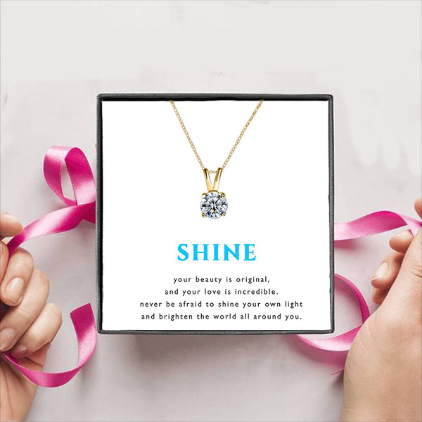 SHINE Gift Box + Necklace (5 Options to choose from)