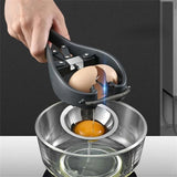 Stainless Steel Egg Cracker and Separator Durable and Long Lasting Kitchen Tools