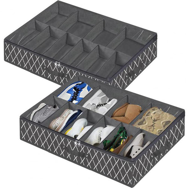 3pcs 10 Grids Shoes Organizer easy and convenient way to keep your shoes organized