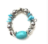 FREE with $29 purchase. Brand New Turquoise Stretch Bracelet. Women's Fashion Accessories