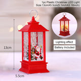 3pcs Christmas Lantern Light Home Decorations
