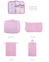 Waterproof  Luggage Organizer Bag perfect for keeping your belongings organized and dry while you travel.