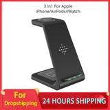3 in1 Multifunctional Wireless Charger Stand for iPhone