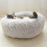 Round Nest Cat Mattress Sofa Bed