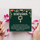 50% OFF " Secret Santa " Gift Box + Necklace (Options to choose from)