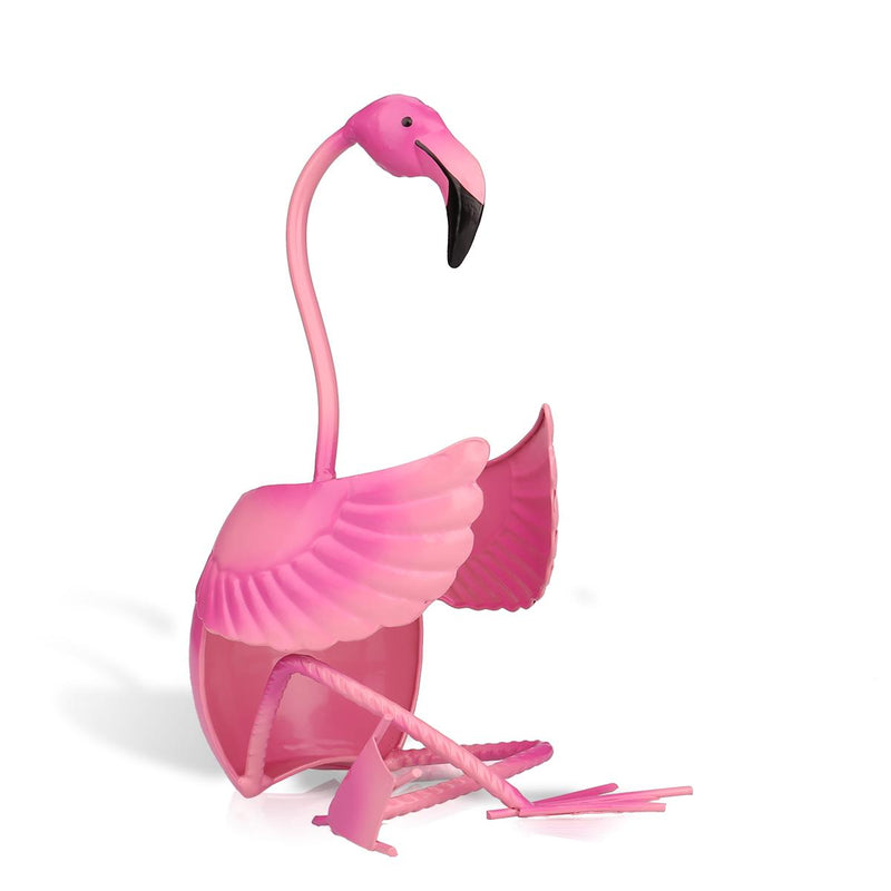 Flamingo Sculpture Practical Wine Bottle Holder