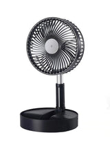 HATV Portable Fan USB Rechargeable with a large capacity 7200mAh battery that can be recharged for extended use.