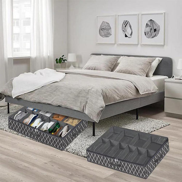 3pcs 10 Grids Shoes Organizer easy and convenient way to keep your shoes organized