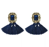 New Tassels Earrings Gem Beads. Women's Fashion Jewelry