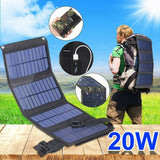 High-Quality Materials, Environmentally Friendly, Durable Waterproof 5V Foldable Solar Panel