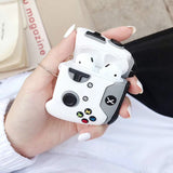 3pcs Retro Game Console Control Case For AirPods 1 2