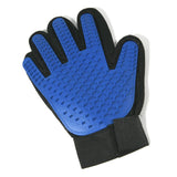 3pcs Five-Finger De-Shedding Pet Grooming Massage Gloves