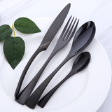 Top Quality 4Pcs Stainless Cutlery Dinnerware Set