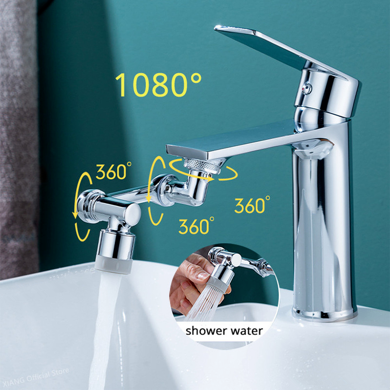 Universal 1080° Rotation Extender Faucet Kitchen Sink