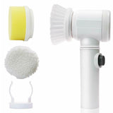 3pcs 3 In 1 Multifunctional Electric Cleaning Brush Home Kitchen Tools