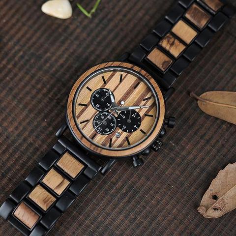 Wooden Bamboo Watch