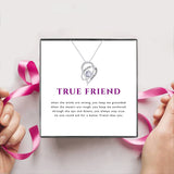 50% OFF " True Friend " Gift Box + Necklace (Options to choose from)