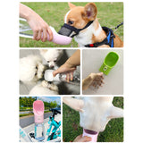 3pcs Pet Dog Water Bottle Feeder Perfect Solution for Travel or Everyday Use