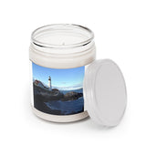 " Perfect Scenery " Design Scented Candles, 9oz Holiday Gift Birthday Gift Comfort Spice Scent, Sea Breeze Scent, Vanilla Bean Scent Home Decor