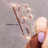 3pcs Diamond Metal Note 20 Ultra Phone Camera Lens Protection Case Cover