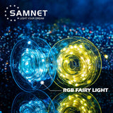 LED RGB Christmas Fairy Lights