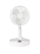 HATV Portable Fan USB Rechargeable with a large capacity 7200mAh battery that can be recharged for extended use.