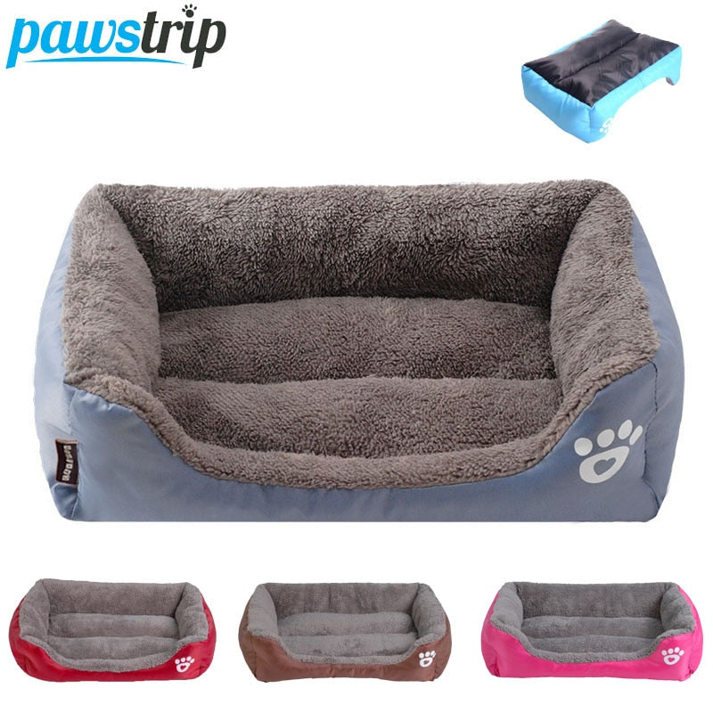 Colors Dog Paw Pet Sofa Bed Dog Accessories