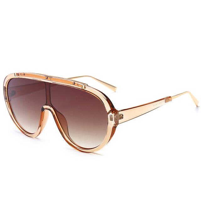 3pcs JASPEER Oversized UV400 Sunglasses Fashion Accessories