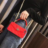 Wallet Handbag Crossbody phone case For iPhone 12 Card Slot Purse cover with Chain Strap