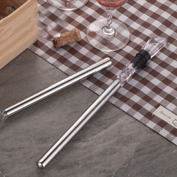 3pcs Stainless Steel Wine Pourer