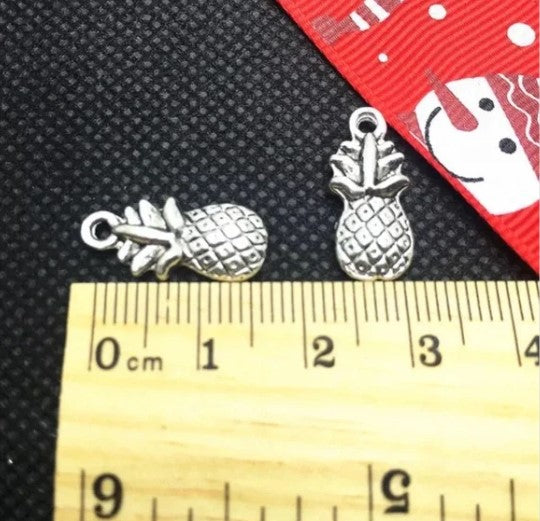 Brand New Pineapple 🍍 Charms Pendant DIY Jewelry Making. You will receive 20 pcs assorted style. - Findsbyjune.com