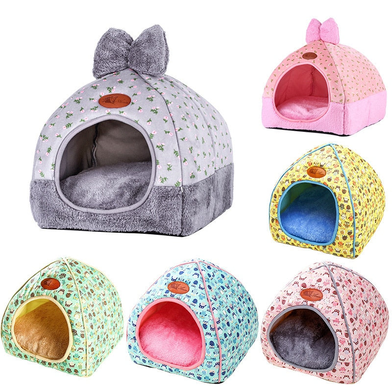 Soft Waterproof, Non-slip and Moisture-proof Dog Nest Winter Kennel For Puppy