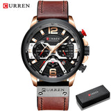 Sophisticated Stylish Casual Sports Men's Watch