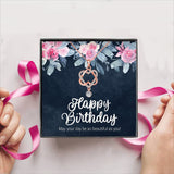 Happy Birthday Gift Box + Necklace (5 Options to choose from)