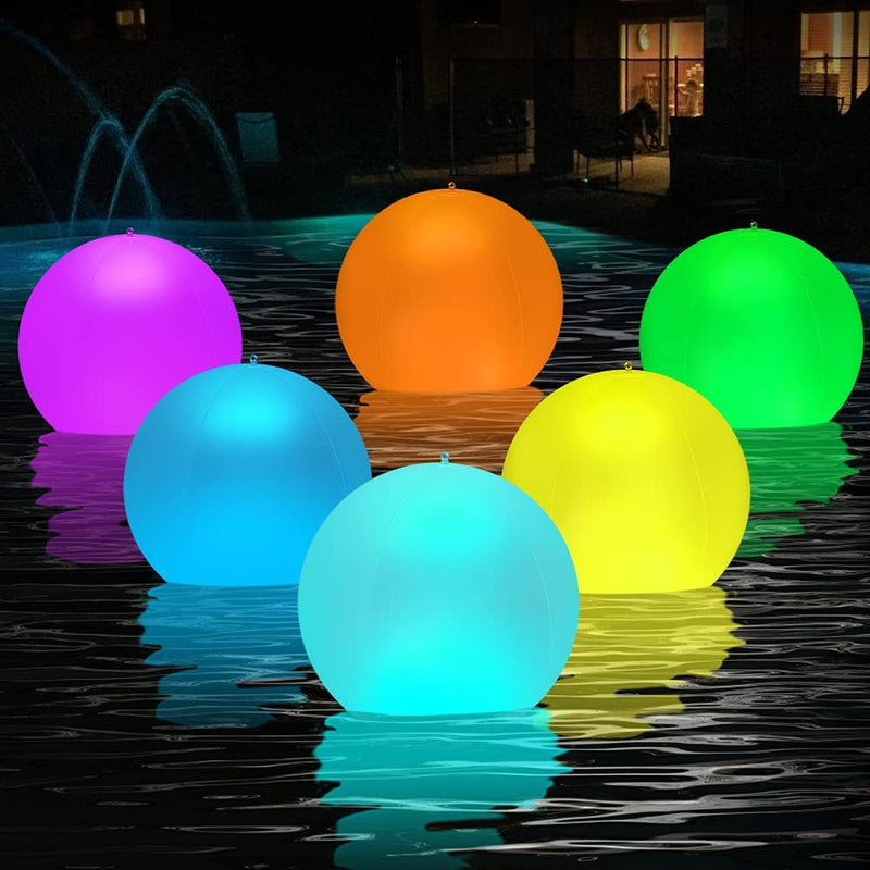 Solar Pool Balls perfect way to add some unique style and flair to your pool or outdoor space