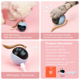 Interactive and Engaging Toy for your Cat or Kitten Electronic Ball
