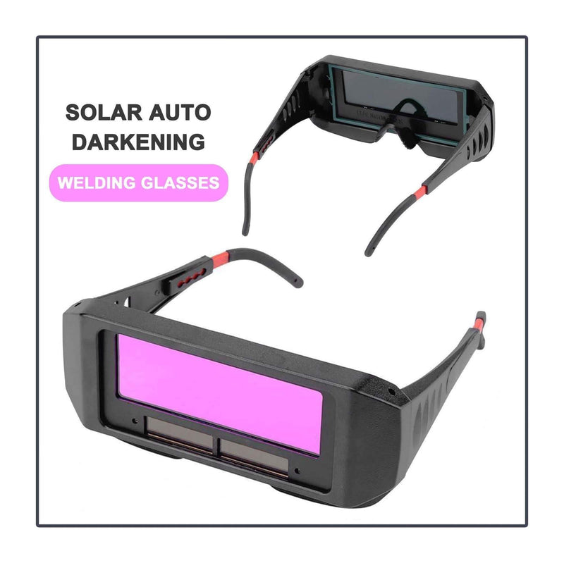 Auto Darkening Solar Welding Glasses