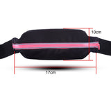 3pcs Portable  Waterproof  Waist Bag