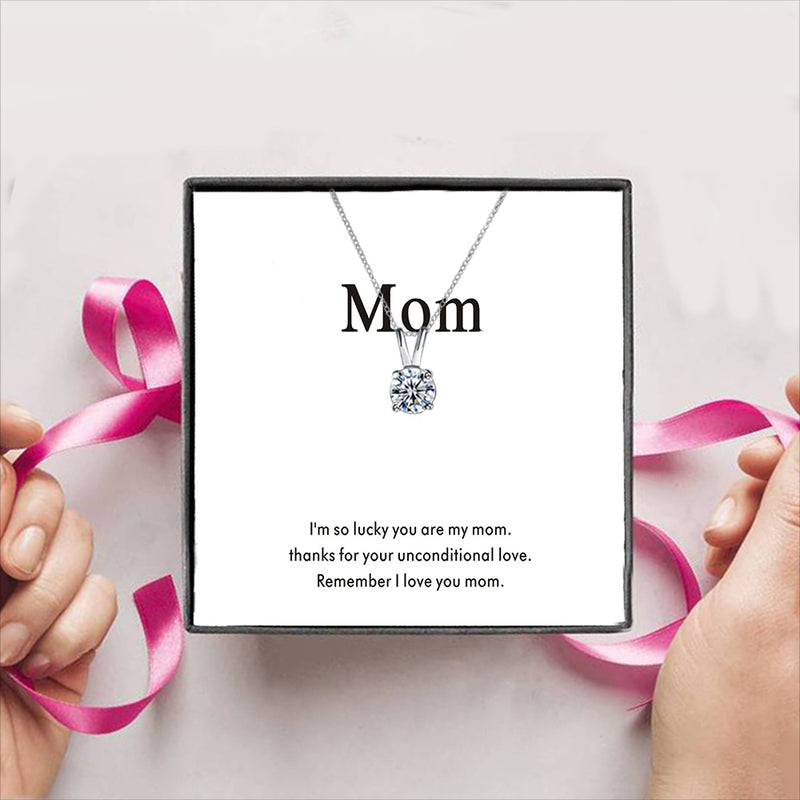 Mom Gift Box + Necklace (5 Options to choose from)
