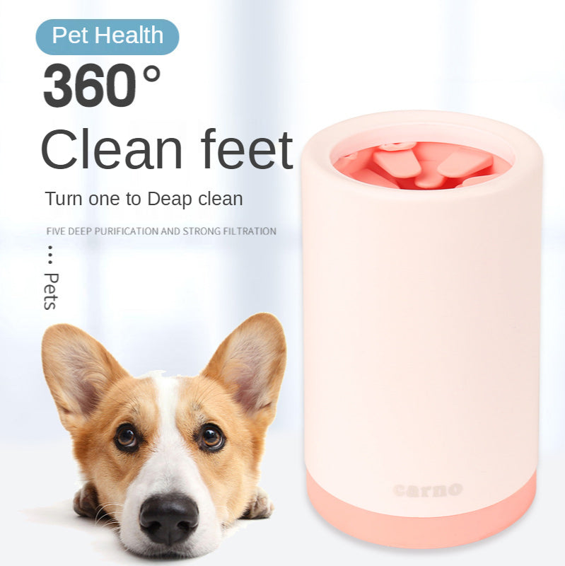 Paw Cleaner Perfect Solution for Keeping your Pet's Paws Clean and Free of Dirt
