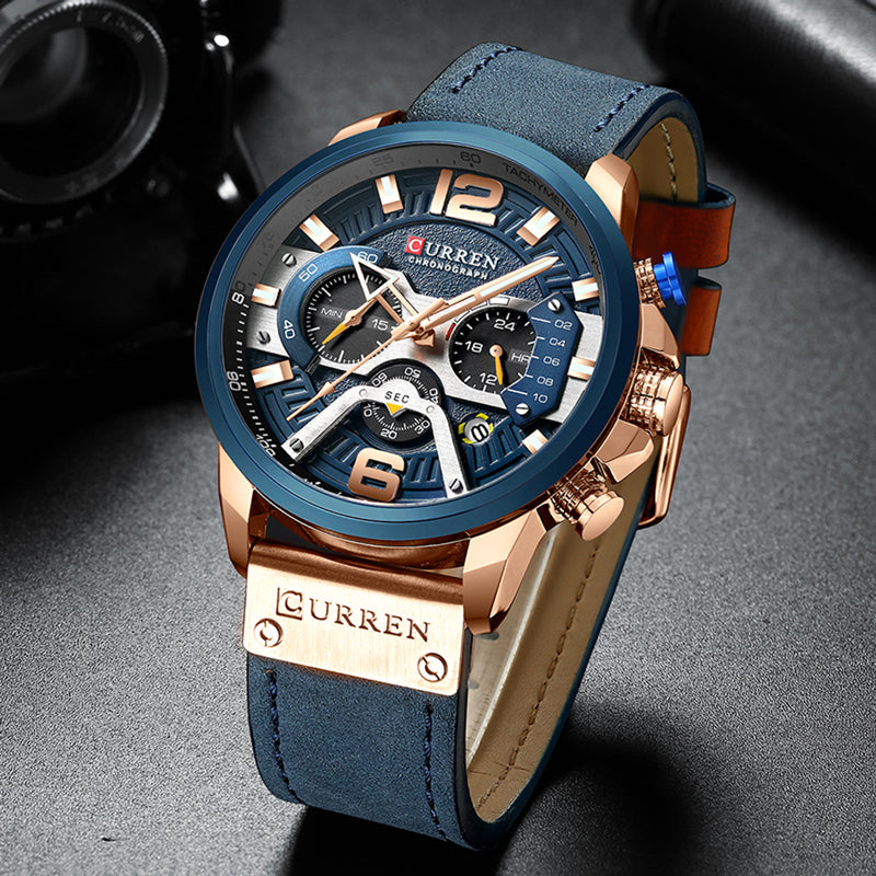 Sophisticated Stylish Casual Sports Men's Watch