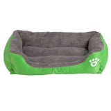 Colors Dog Paw Pet Sofa Bed Dog Accessories