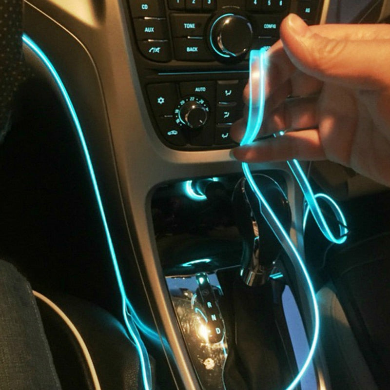 Decorative Dash board Console Auto LED Ambient Light