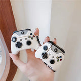 3pcs Retro Game Console Control Case For AirPods 1 2