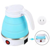 50% OFF Silicone Portable Foldable Electric Kettle