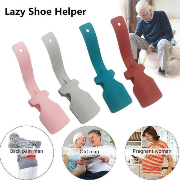 Shoe Horn Lazy Unisex Wear Shoe Horn Profession Convenient Helper Shoehorn Shoe Easy on and off Sturdy Slip Aid Shoe Helper New