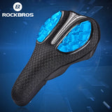 ROCKBROS Bicycle Saddle Liquid Silicon Gels Bike Saddle Cover Cycling Seat Mat Comfortable Cushion Soft Seat Cover for Bike Part
