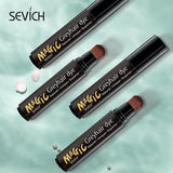 Sevich Hair Dye Pen Hair Root Touch Up Black Brown Hair Color Stick Disposable Hair Dye Cream Brush Easy To Carry Magic Stick