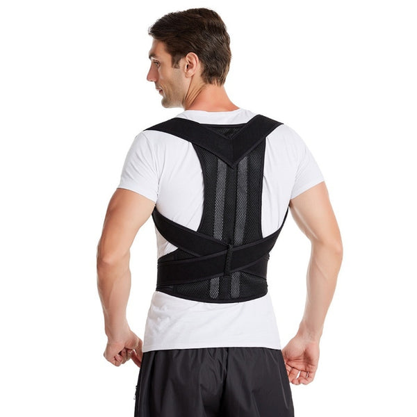 Adjustable Posture Corrector Back Support Shoulder Back Brace Posture Correction Spine Postural Corrector Health Fixer Tape
