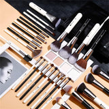 Travel Makeup Brushes Complete makeup kit Synthetic Goat Hair Eye Shadow Powder Foundation Concealer Brush for Makeup Set